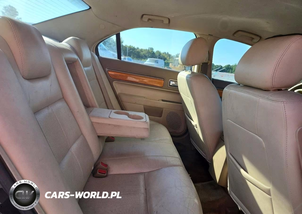 2008 Lincoln Mkz VIN:3LNHM26T08R664455 - 10