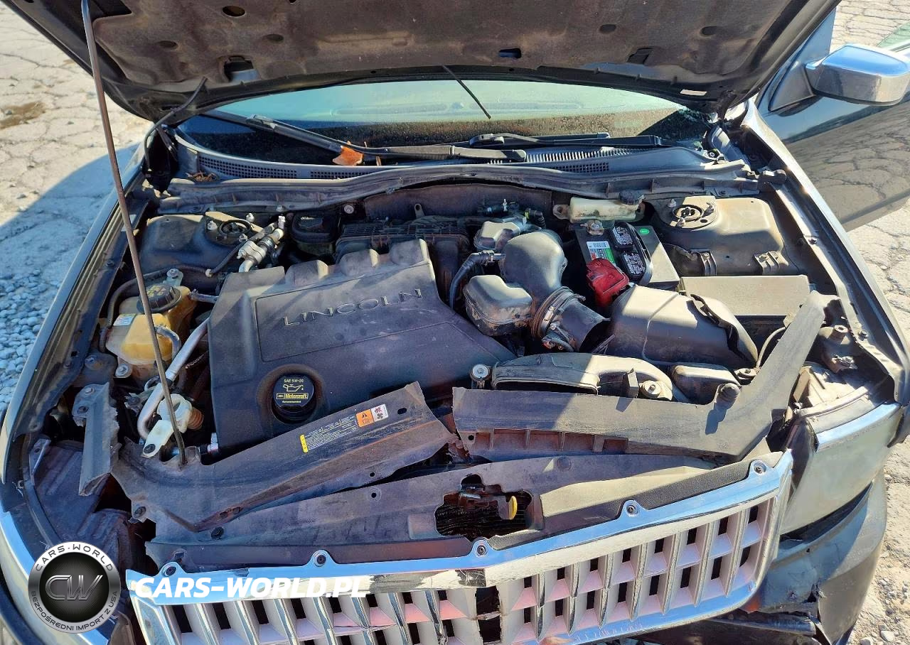 2008 Lincoln Mkz VIN:3LNHM26T08R664455 - 11