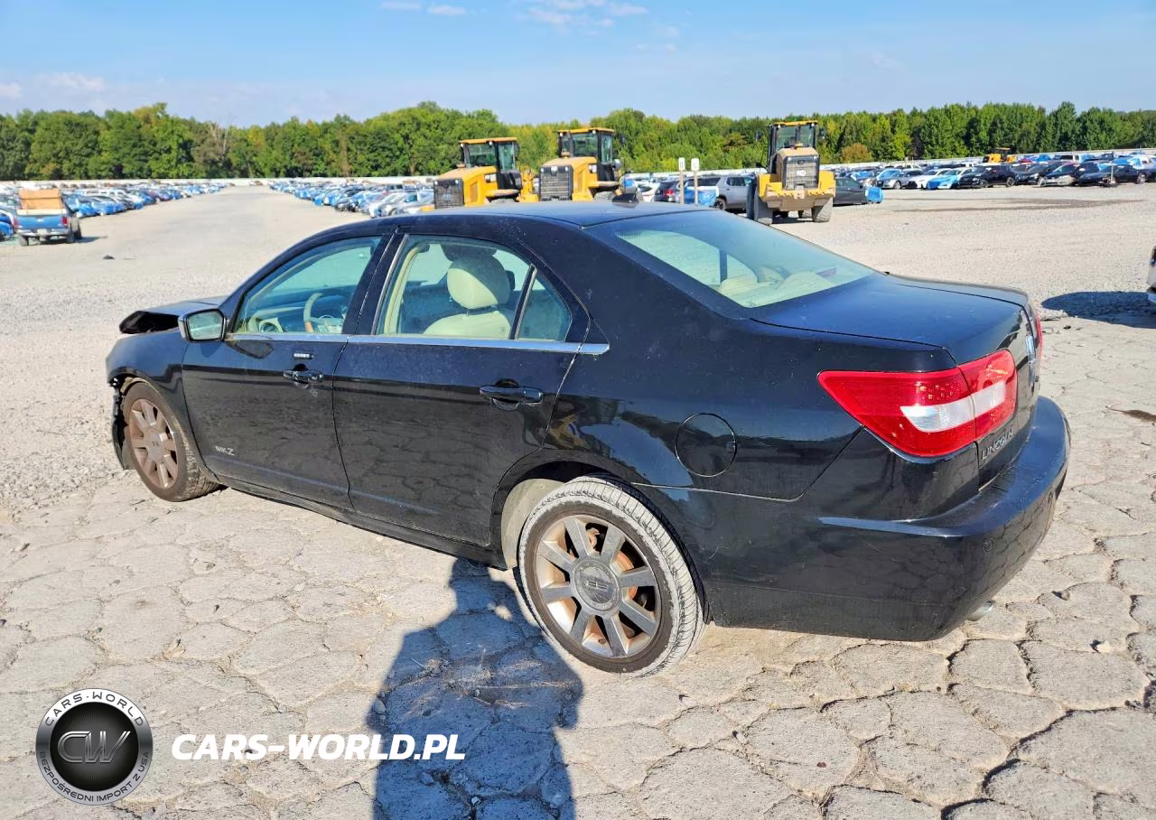 2008 Lincoln Mkz VIN:3LNHM26T08R664455 - 2