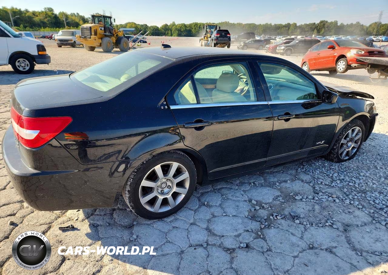 2008 Lincoln Mkz VIN:3LNHM26T08R664455 - 3