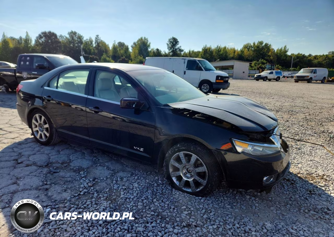 2008 Lincoln Mkz VIN:3LNHM26T08R664455 - 4