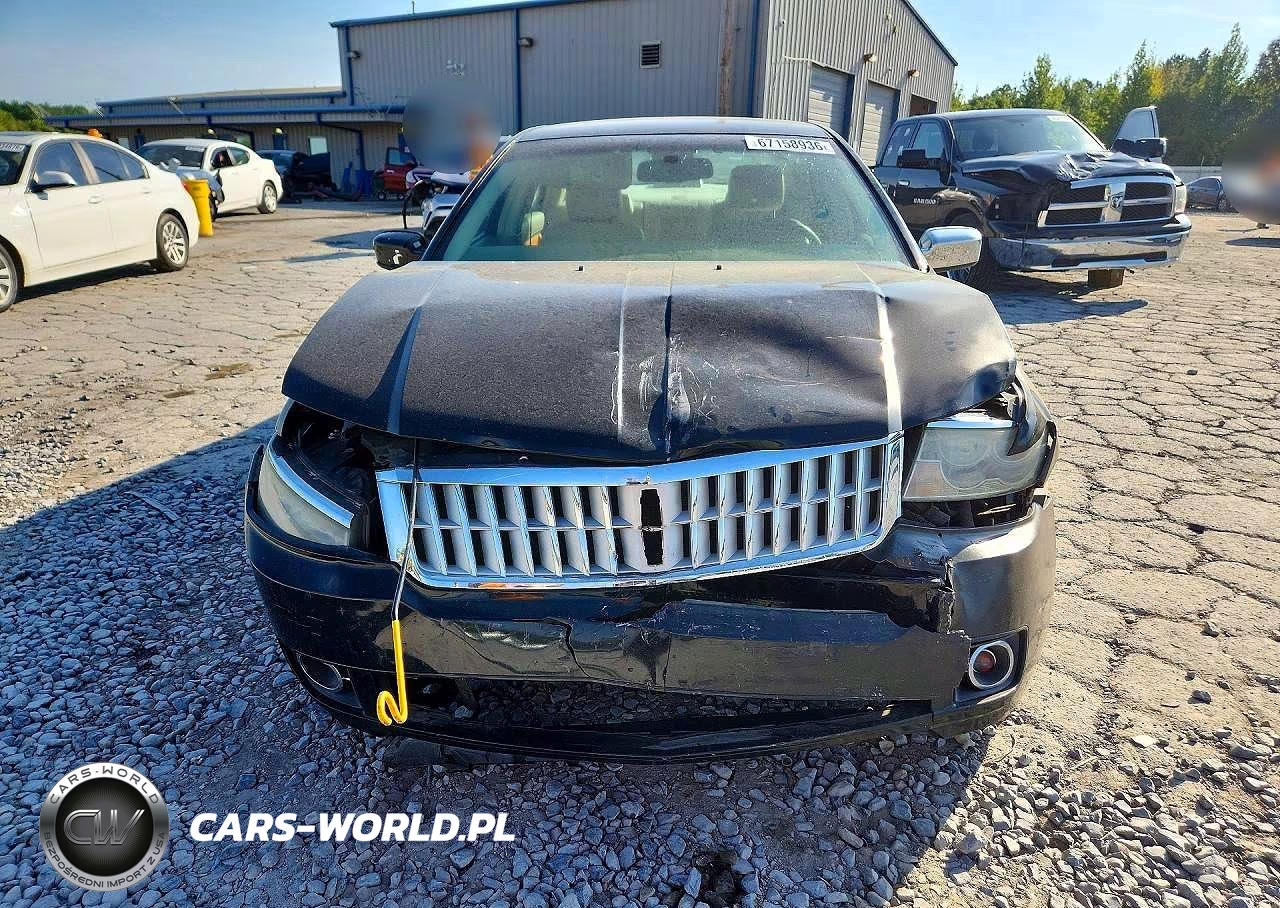 2008 Lincoln Mkz VIN:3LNHM26T08R664455 - 5