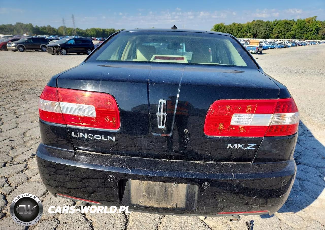 2008 Lincoln Mkz VIN:3LNHM26T08R664455 - 6