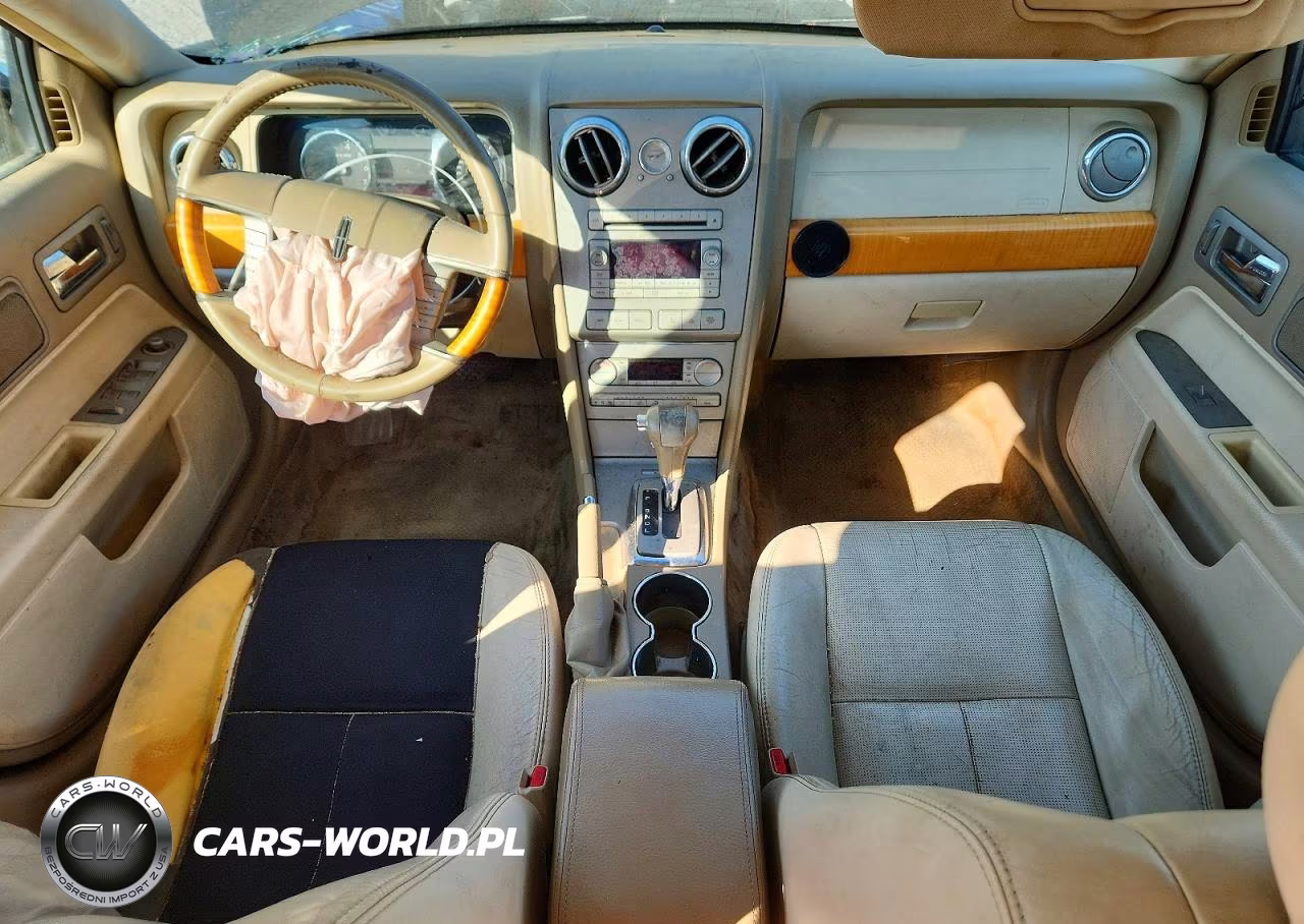 2008 Lincoln Mkz VIN:3LNHM26T08R664455 - 8