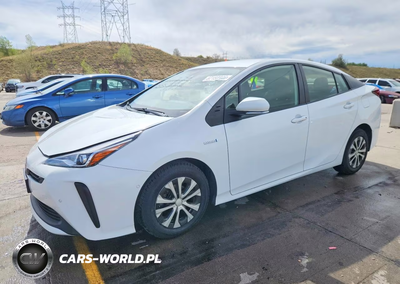 2021 Toyota Prius Le