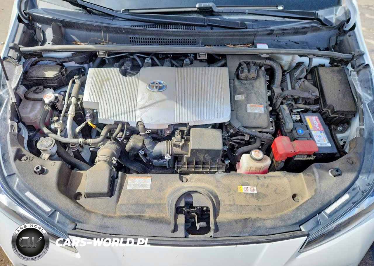 2021 Toyota Prius Le VIN:JTDKAMFU0M3152386 - 11
