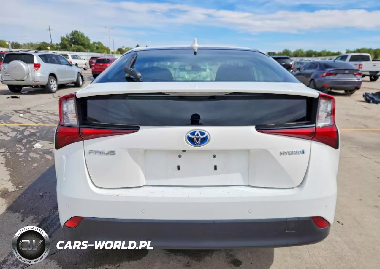 2021 Toyota Prius Le VIN:JTDKAMFU0M3152386 - 6