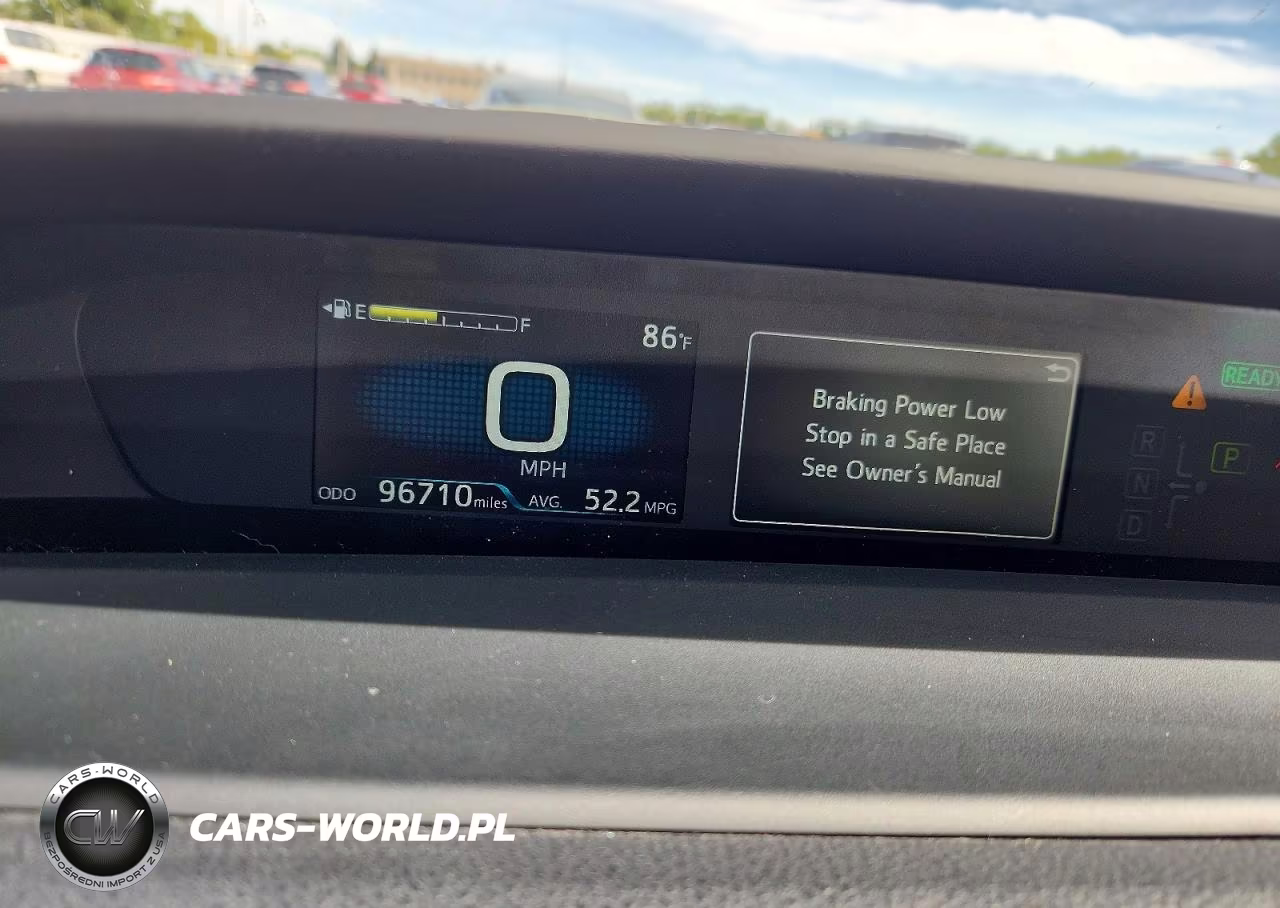 2021 Toyota Prius Le VIN:JTDKAMFU0M3152386 - 9