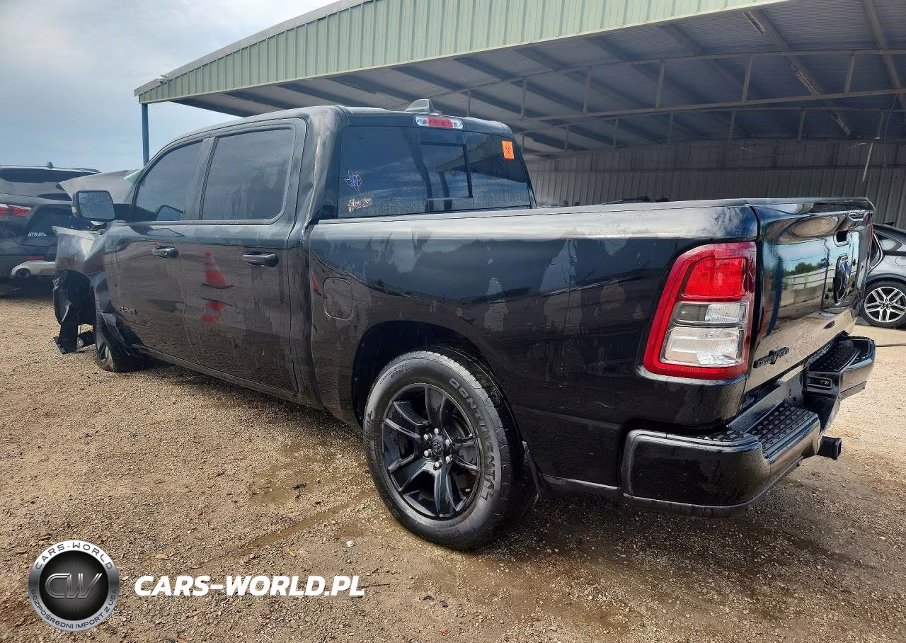 2023 Ram 1500 Big Horn-Lone Star VIN:1C6RRFFG9PN579059 - 2