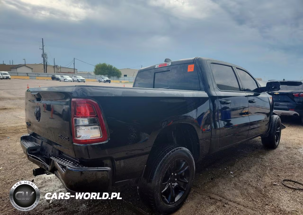 2023 Ram 1500 Big Horn-Lone Star VIN:1C6RRFFG9PN579059 - 3