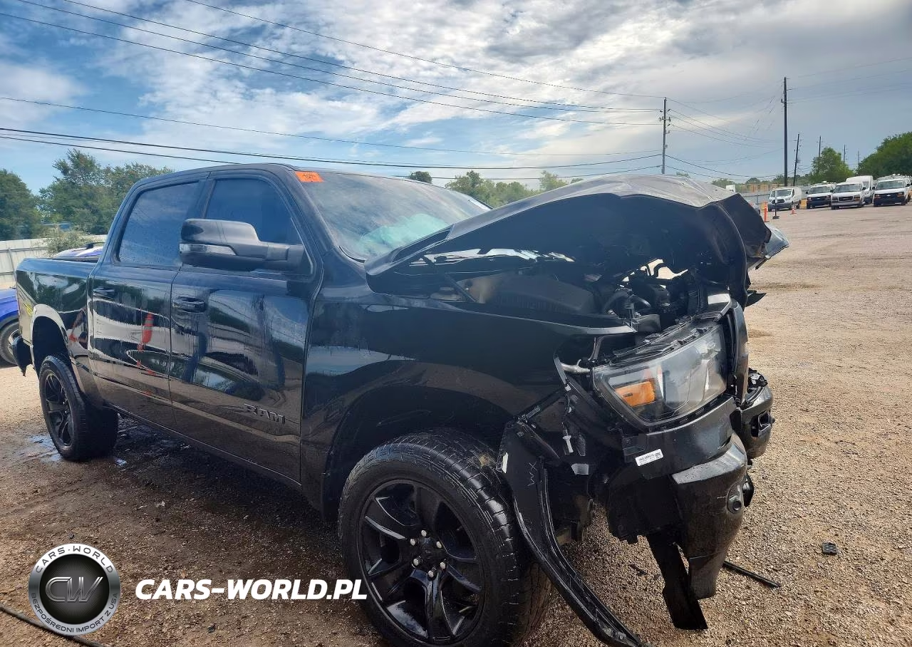 2023 Ram 1500 Big Horn-Lone Star VIN:1C6RRFFG9PN579059 - 4