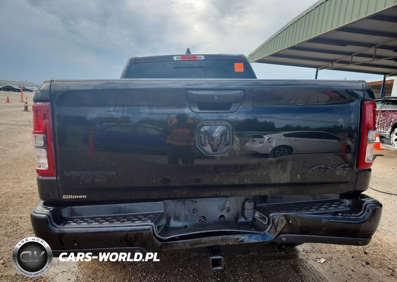 2023 Ram 1500 Big Horn-Lone Star VIN:1C6RRFFG9PN579059 - 6