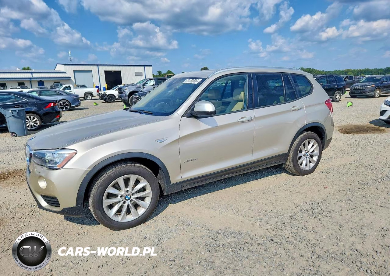 2015 BMW X3 xDrive28I