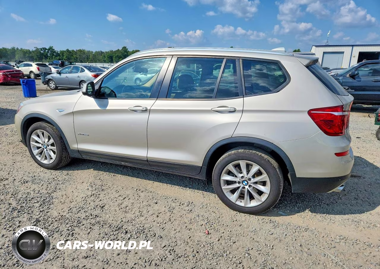 2015 BMW X3 xDrive28I VIN:5UXWX9C53F0D47074 - 2