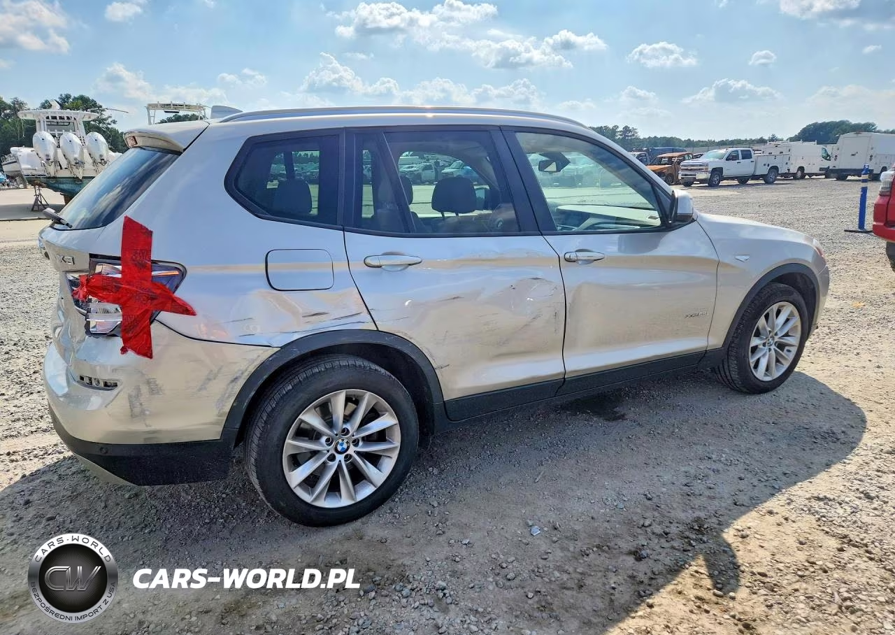 2015 BMW X3 xDrive28I VIN:5UXWX9C53F0D47074 - 3