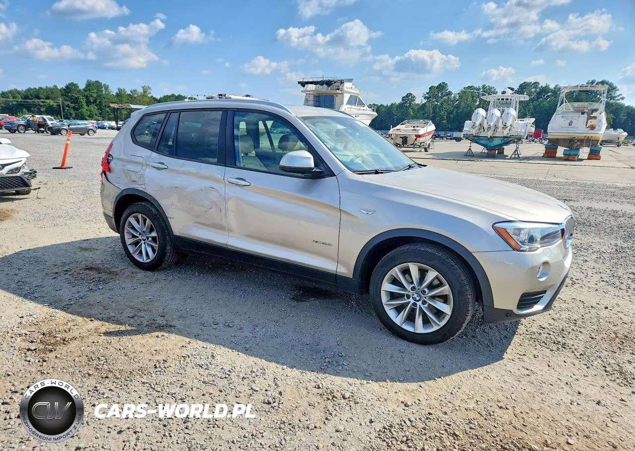 2015 BMW X3 xDrive28I VIN:5UXWX9C53F0D47074 - 4