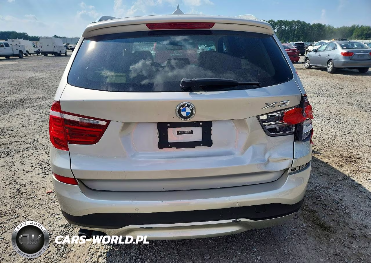 2015 BMW X3 xDrive28I VIN:5UXWX9C53F0D47074 - 6