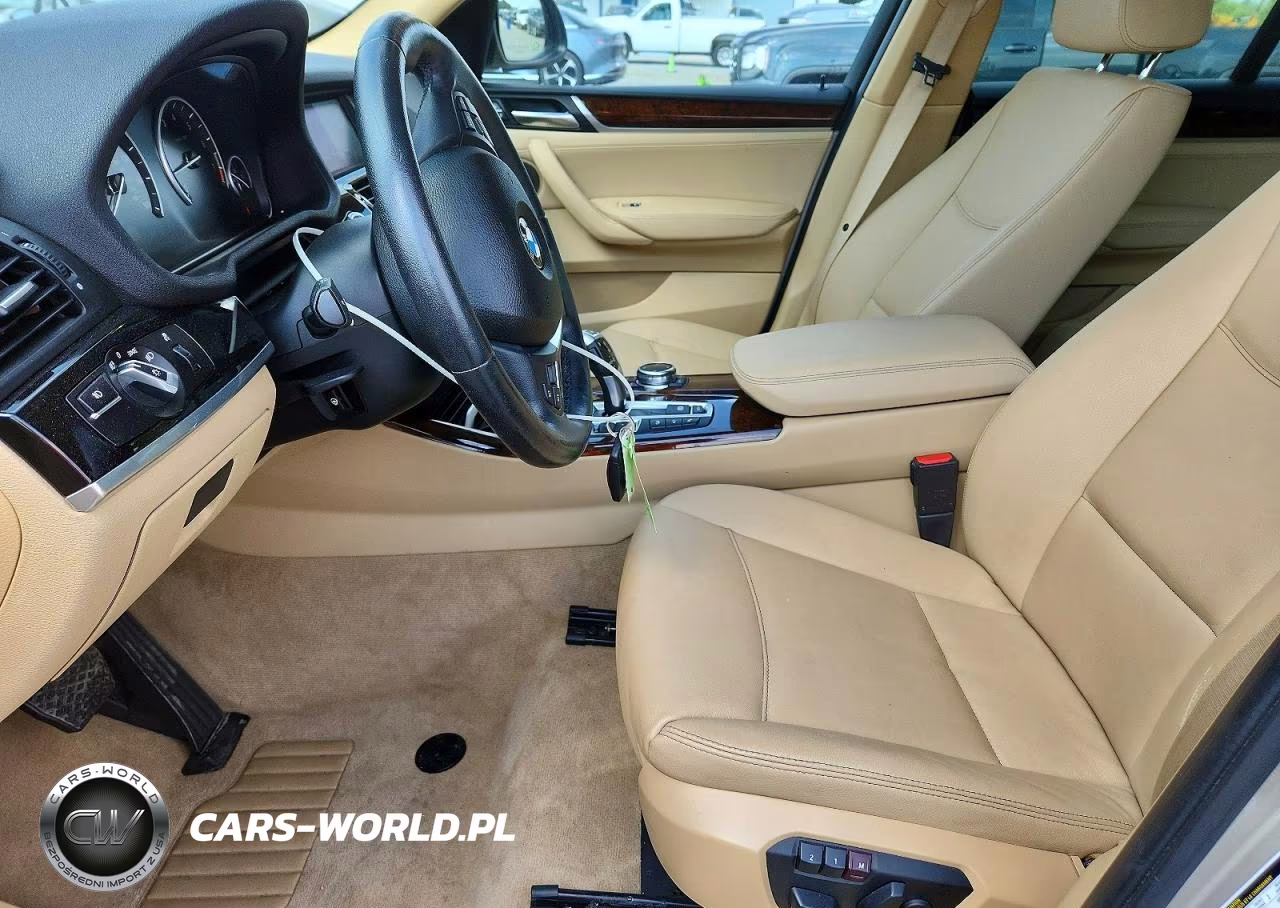 2015 BMW X3 xDrive28I VIN:5UXWX9C53F0D47074 - 7