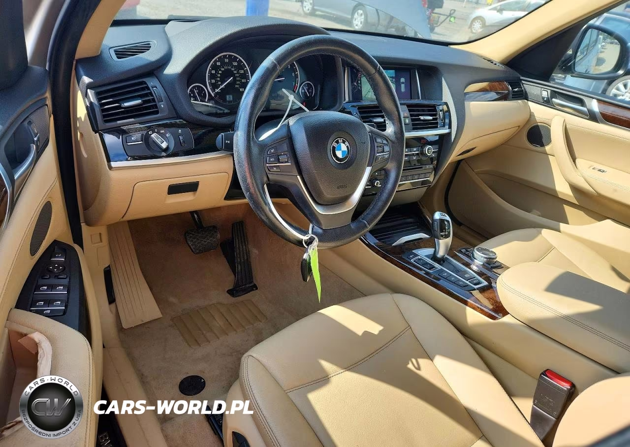 2015 BMW X3 xDrive28I VIN:5UXWX9C53F0D47074 - 8