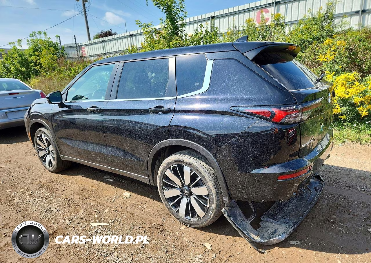 2026 Mitsubishi Outlander Se VIN:JA4J4VAB1TZ048560 - 2