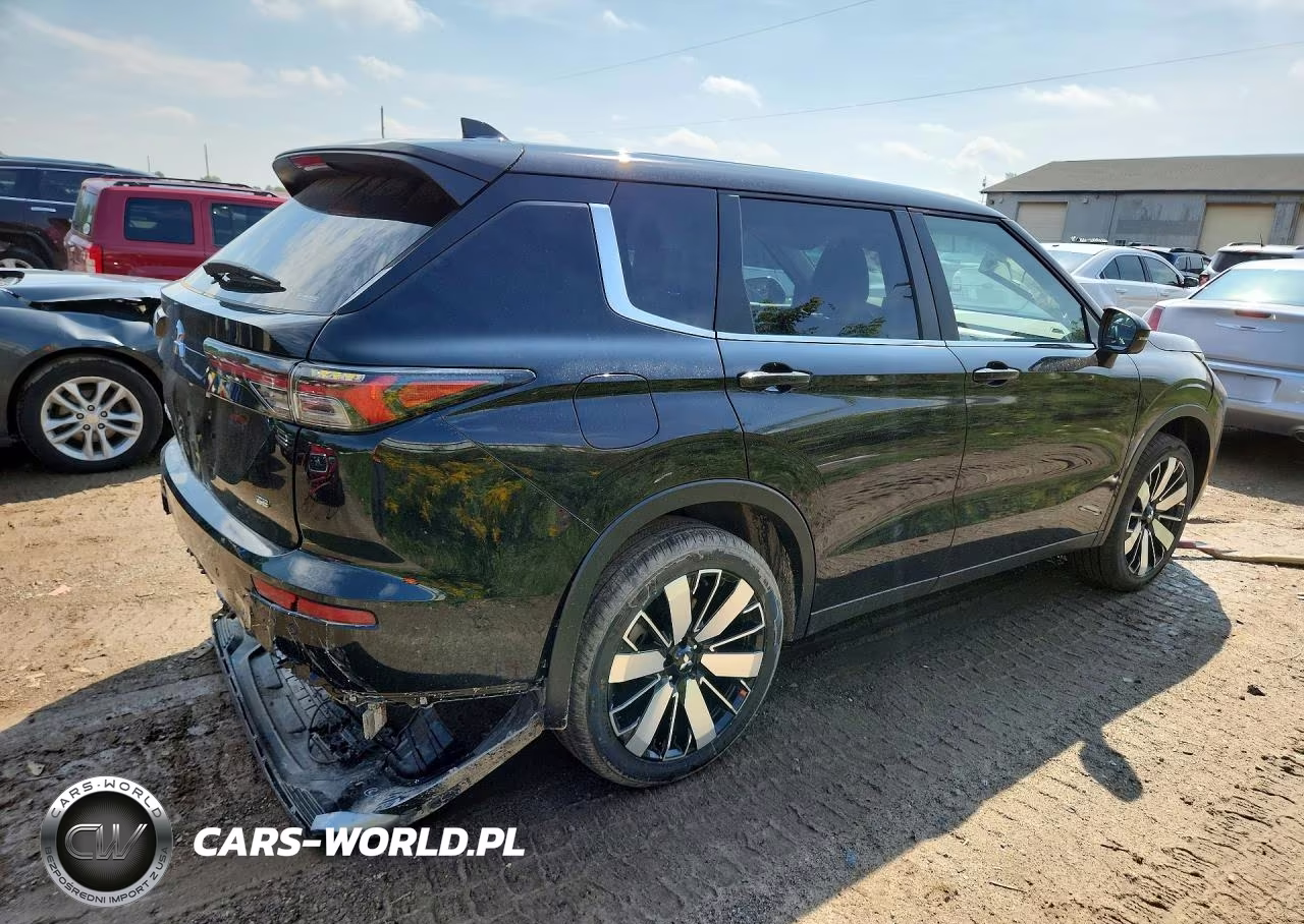 2026 Mitsubishi Outlander Se VIN:JA4J4VAB1TZ048560 - 3