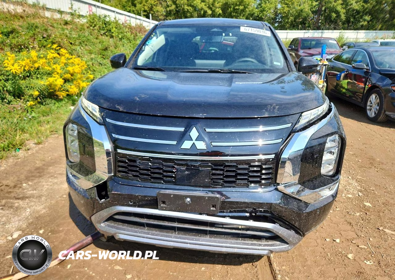 2026 Mitsubishi Outlander Se VIN:JA4J4VAB1TZ048560 - 5