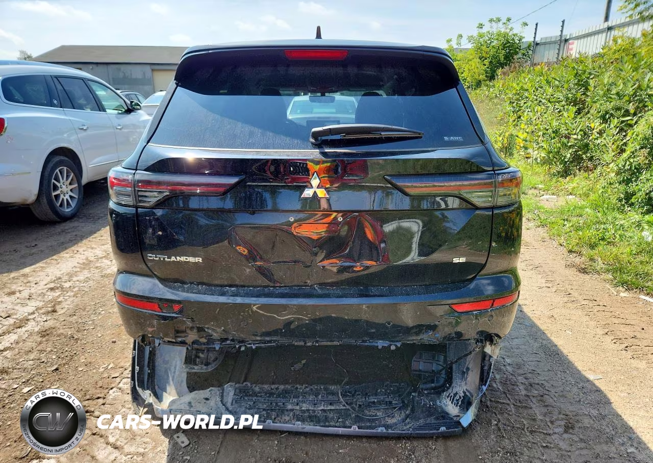 2026 Mitsubishi Outlander Se VIN:JA4J4VAB1TZ048560 - 6