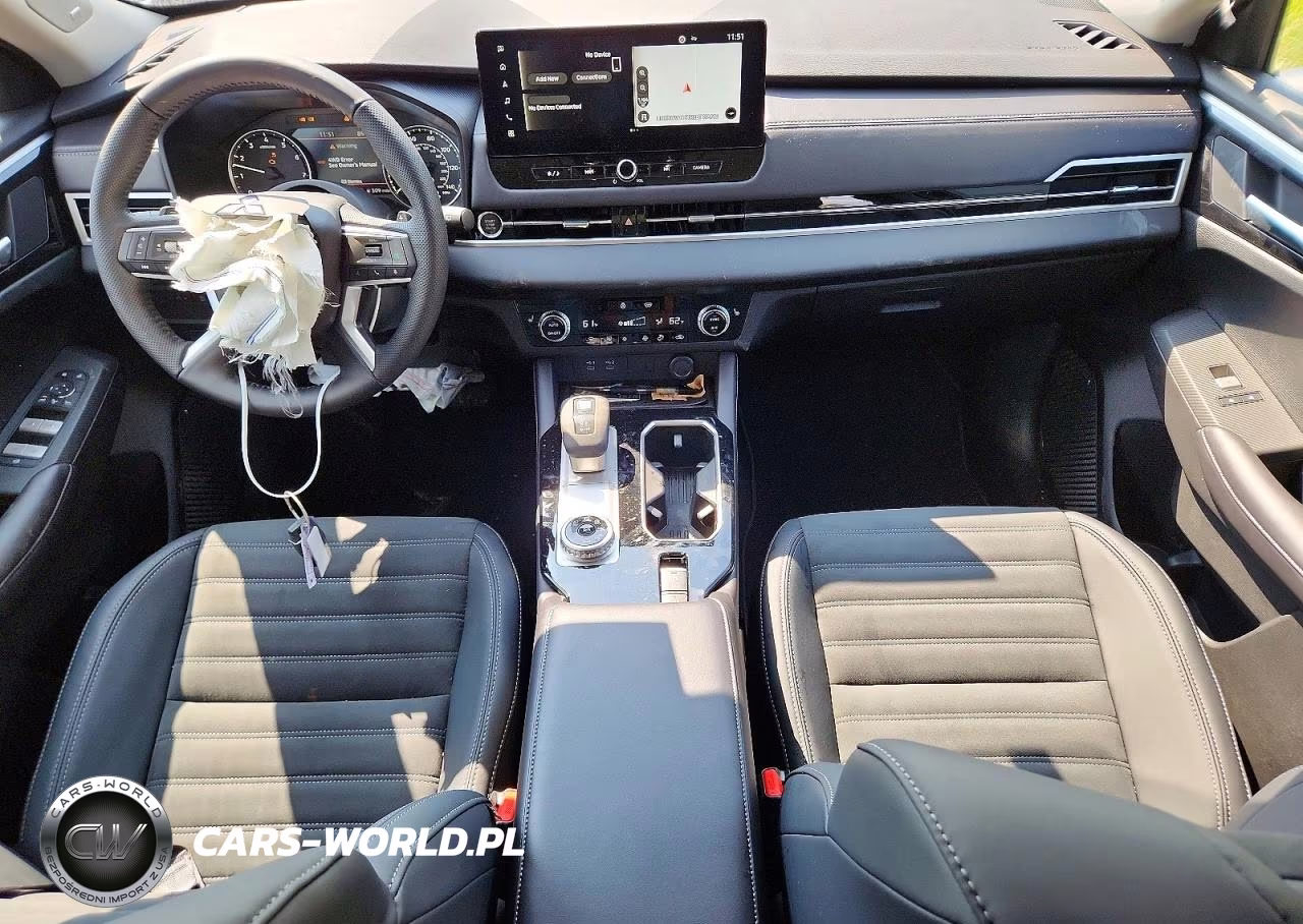 2026 Mitsubishi Outlander Se VIN:JA4J4VAB1TZ048560 - 8