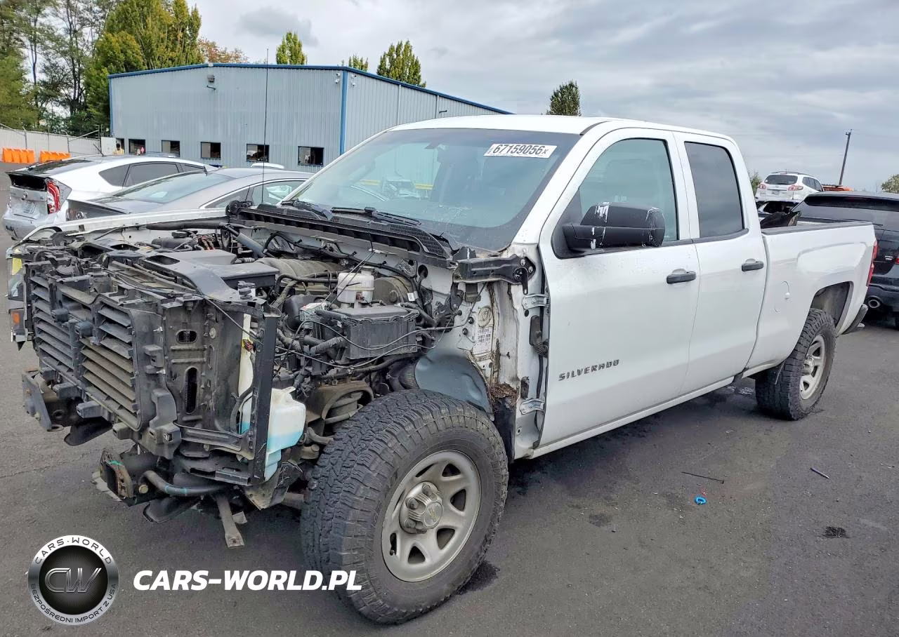 2018 Chevrolet Silverado C1500