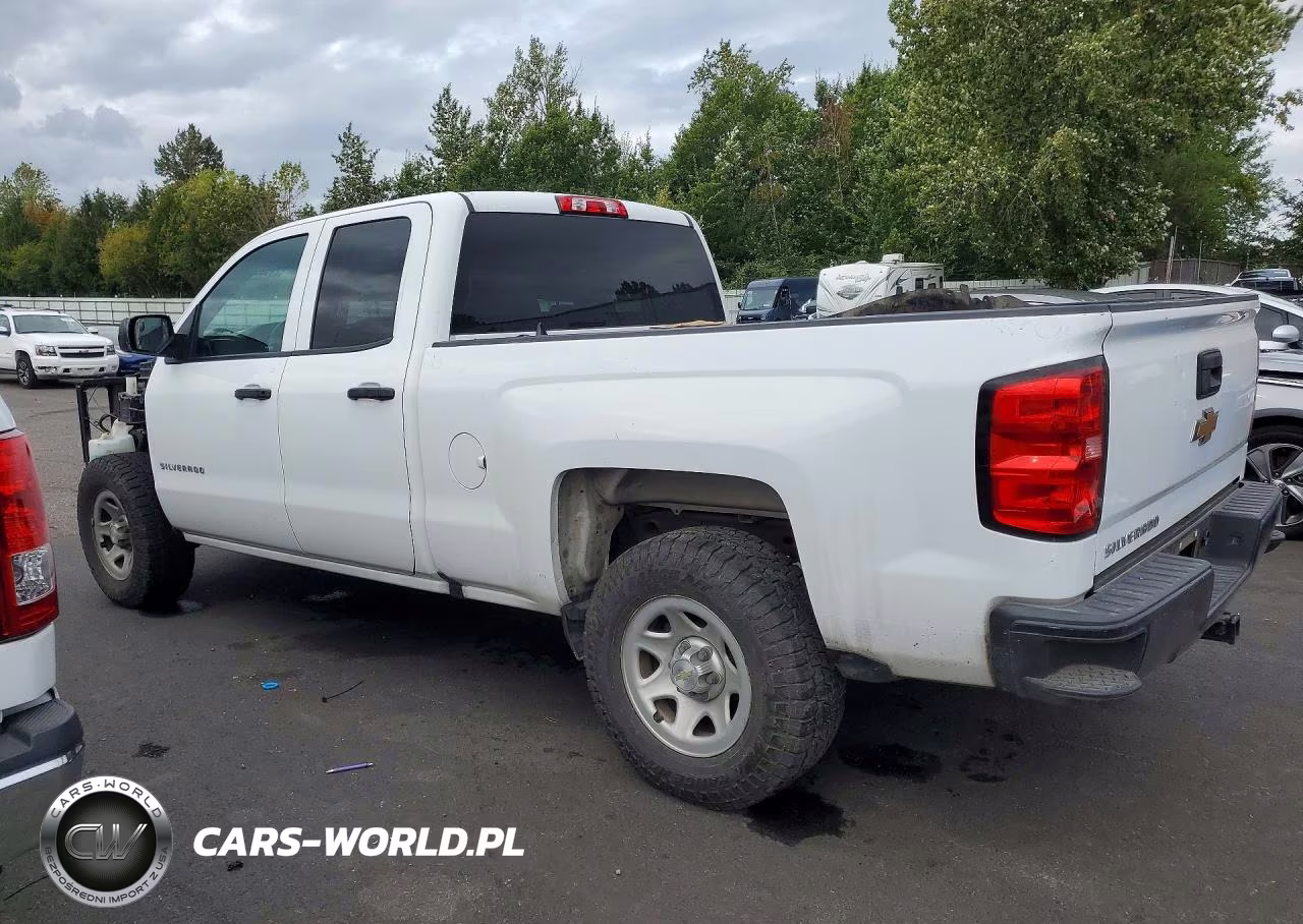 2018 Chevrolet Silverado C1500 VIN:1GCRCNEH2JZ204502 - 2