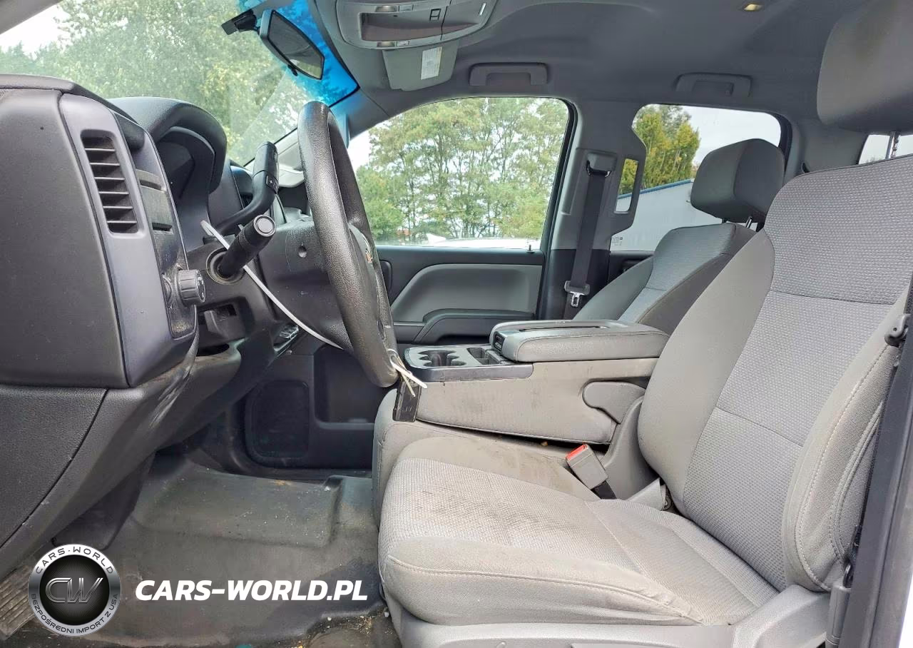 2018 Chevrolet Silverado C1500 VIN:1GCRCNEH2JZ204502 - 7