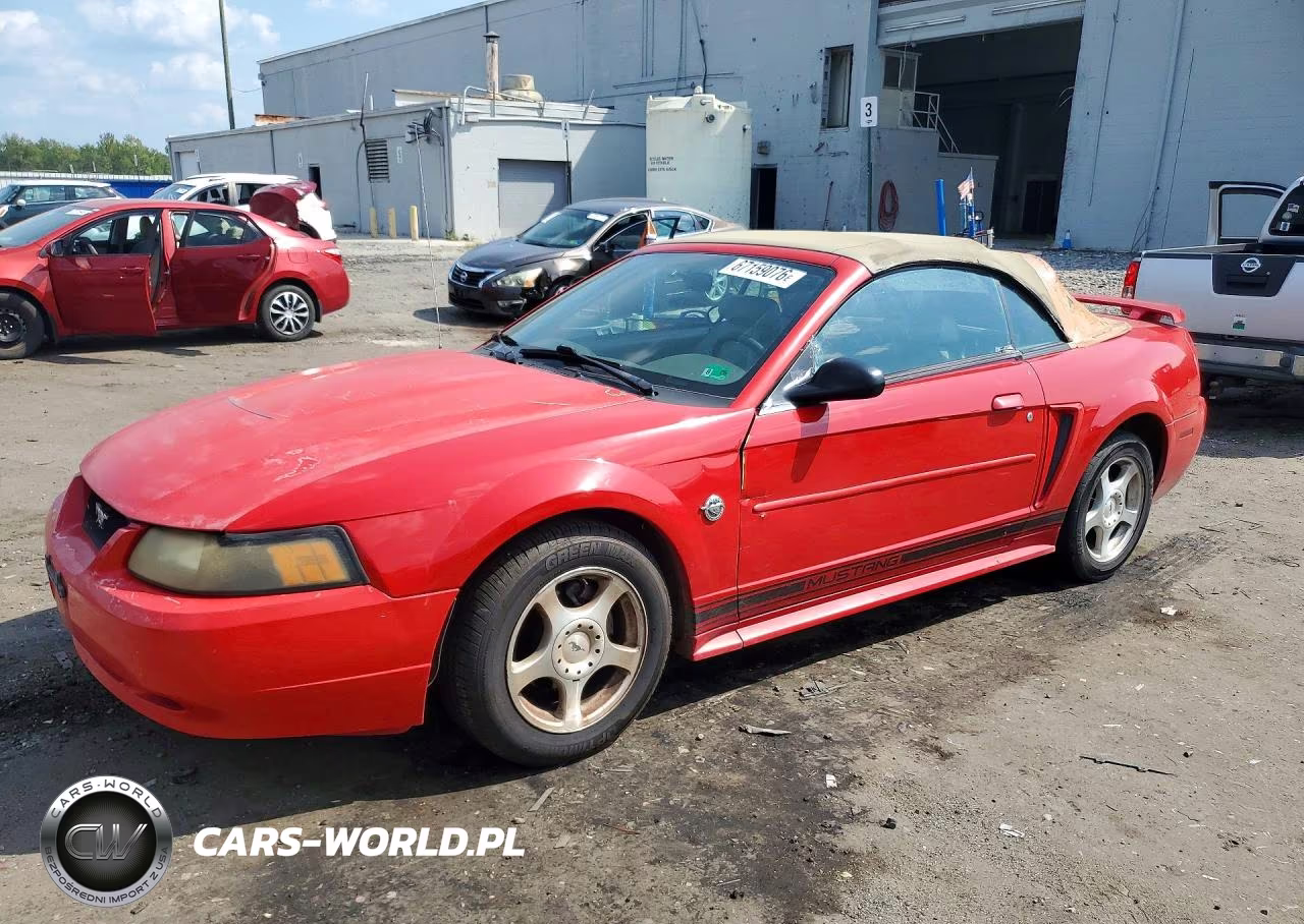2004 Ford Mustang