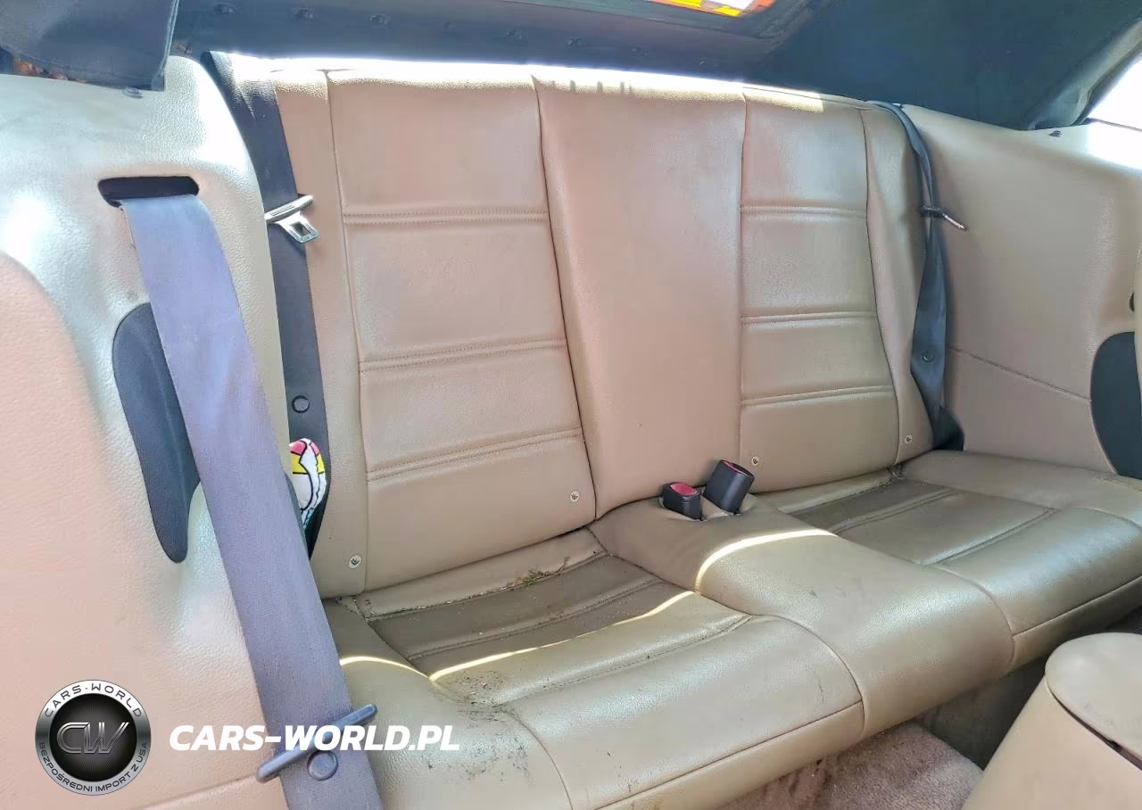 2004 Ford Mustang VIN:1FAFP44664F208095 - 10