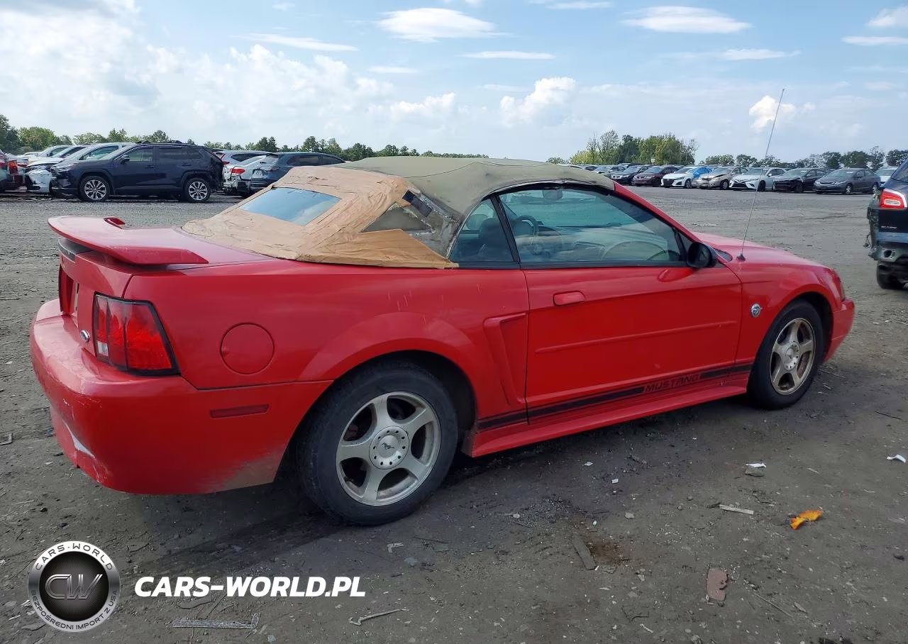 2004 Ford Mustang VIN:1FAFP44664F208095 - 3