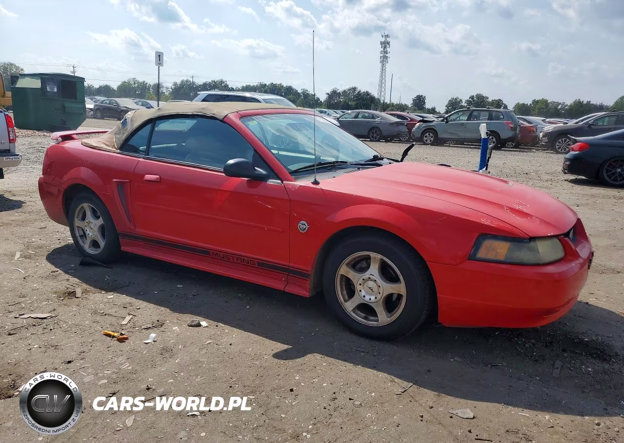 2004 Ford Mustang VIN:1FAFP44664F208095 - 4