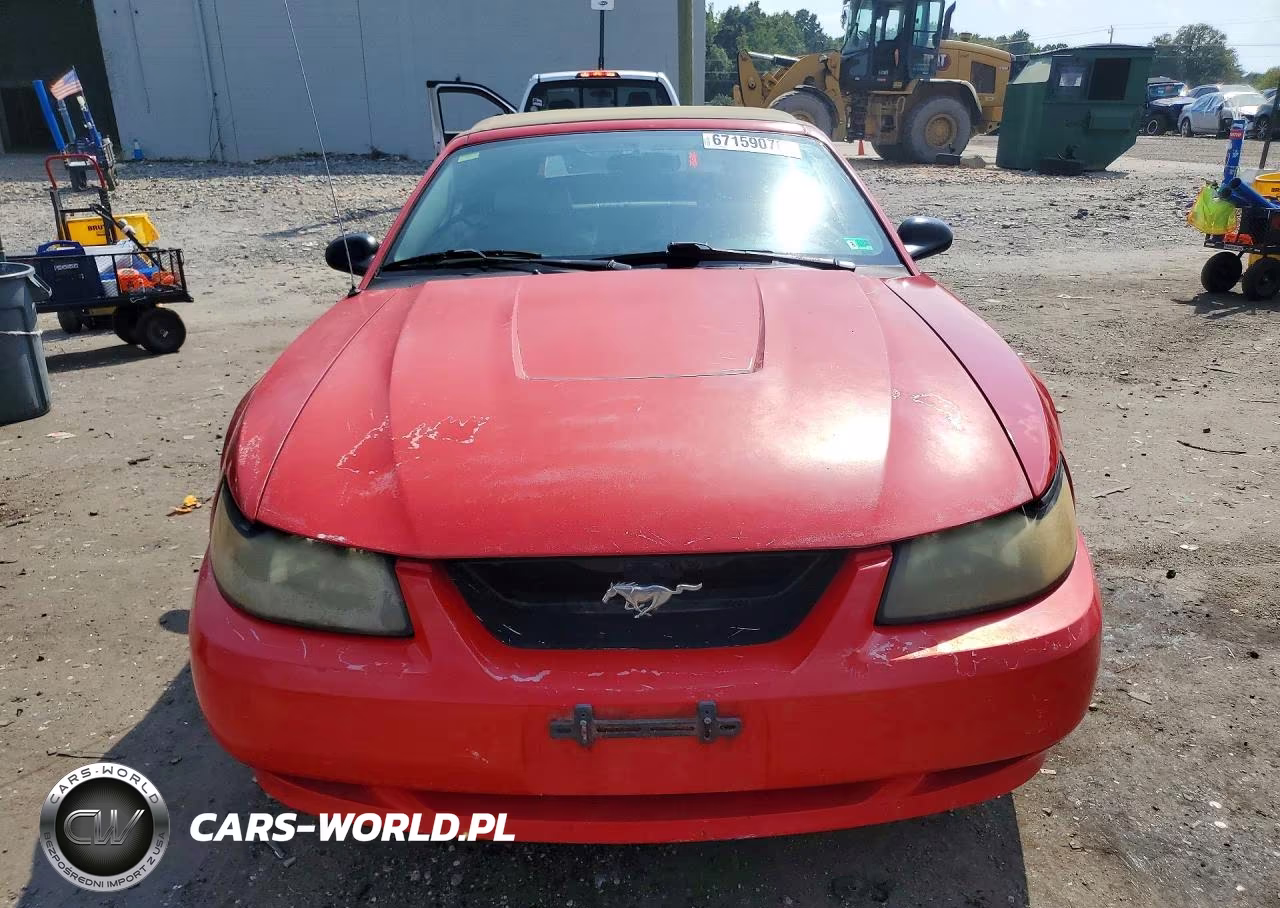 2004 Ford Mustang VIN:1FAFP44664F208095 - 5