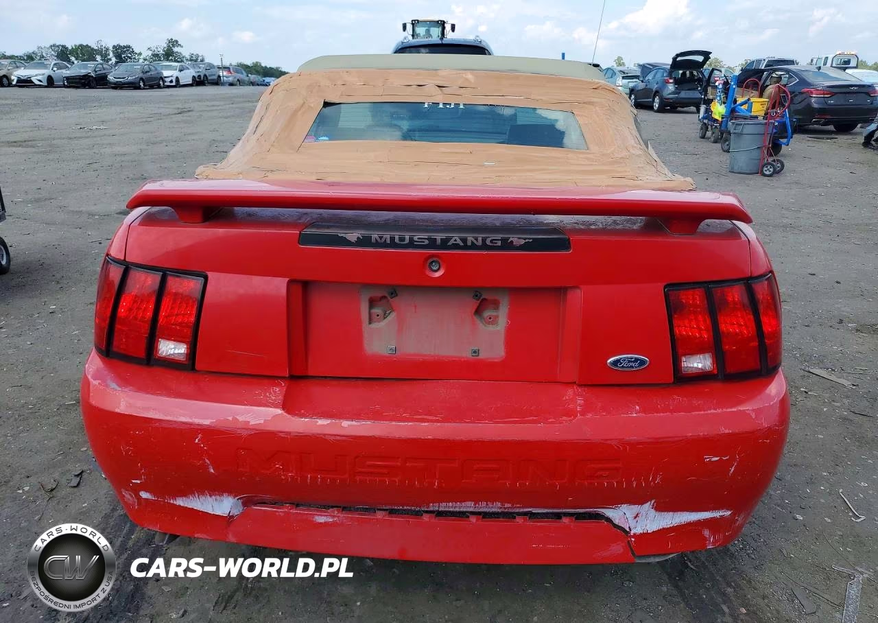 2004 Ford Mustang VIN:1FAFP44664F208095 - 6