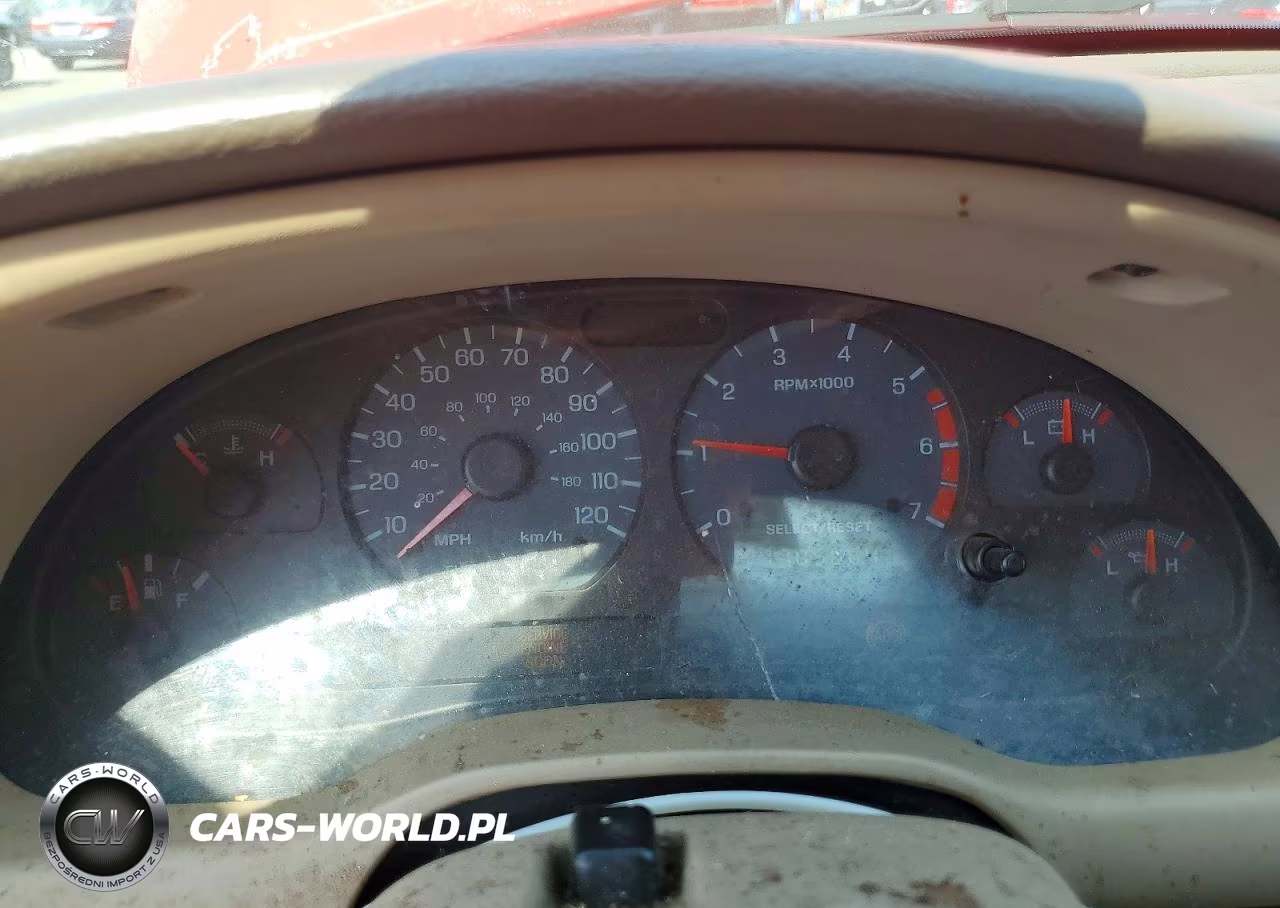 2004 Ford Mustang VIN:1FAFP44664F208095 - 9