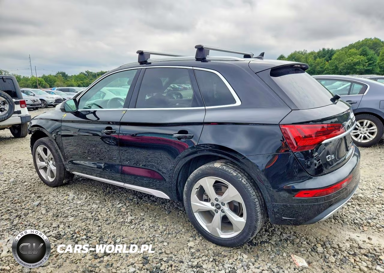 2021 Audi Q5 Premium Plus VIN:WA1BAAFY8M2135613 - 2
