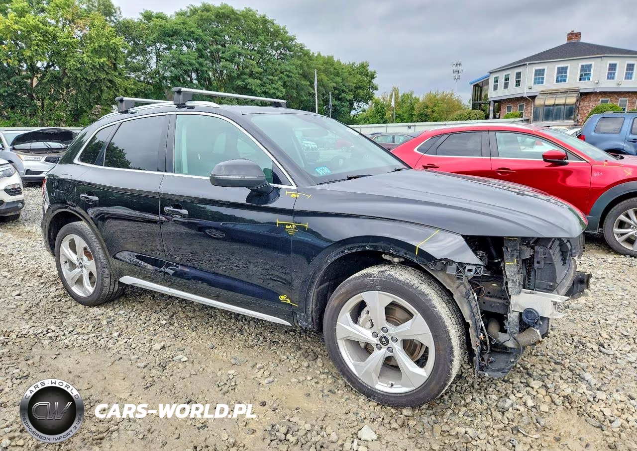 2021 Audi Q5 Premium Plus VIN:WA1BAAFY8M2135613 - 4