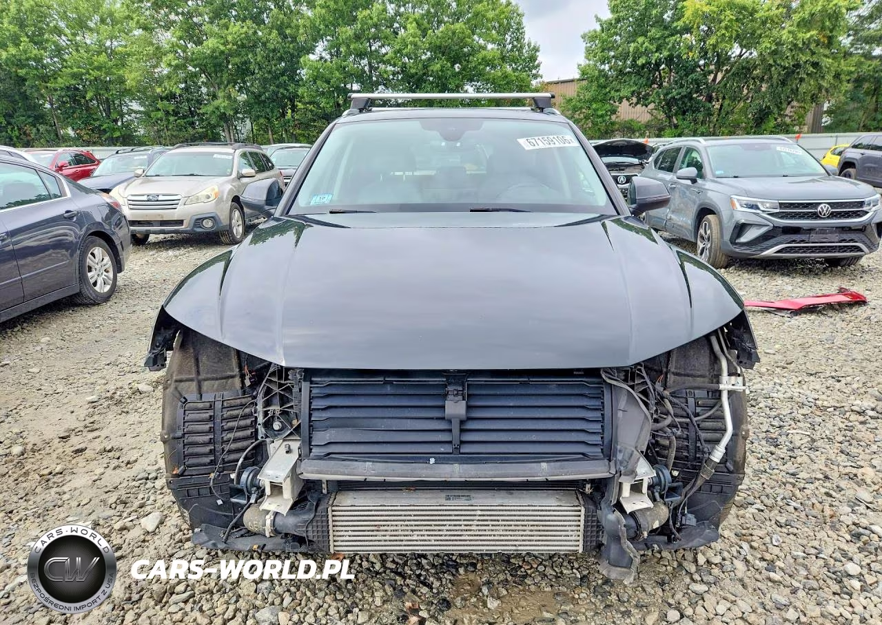 2021 Audi Q5 Premium Plus VIN:WA1BAAFY8M2135613 - 5