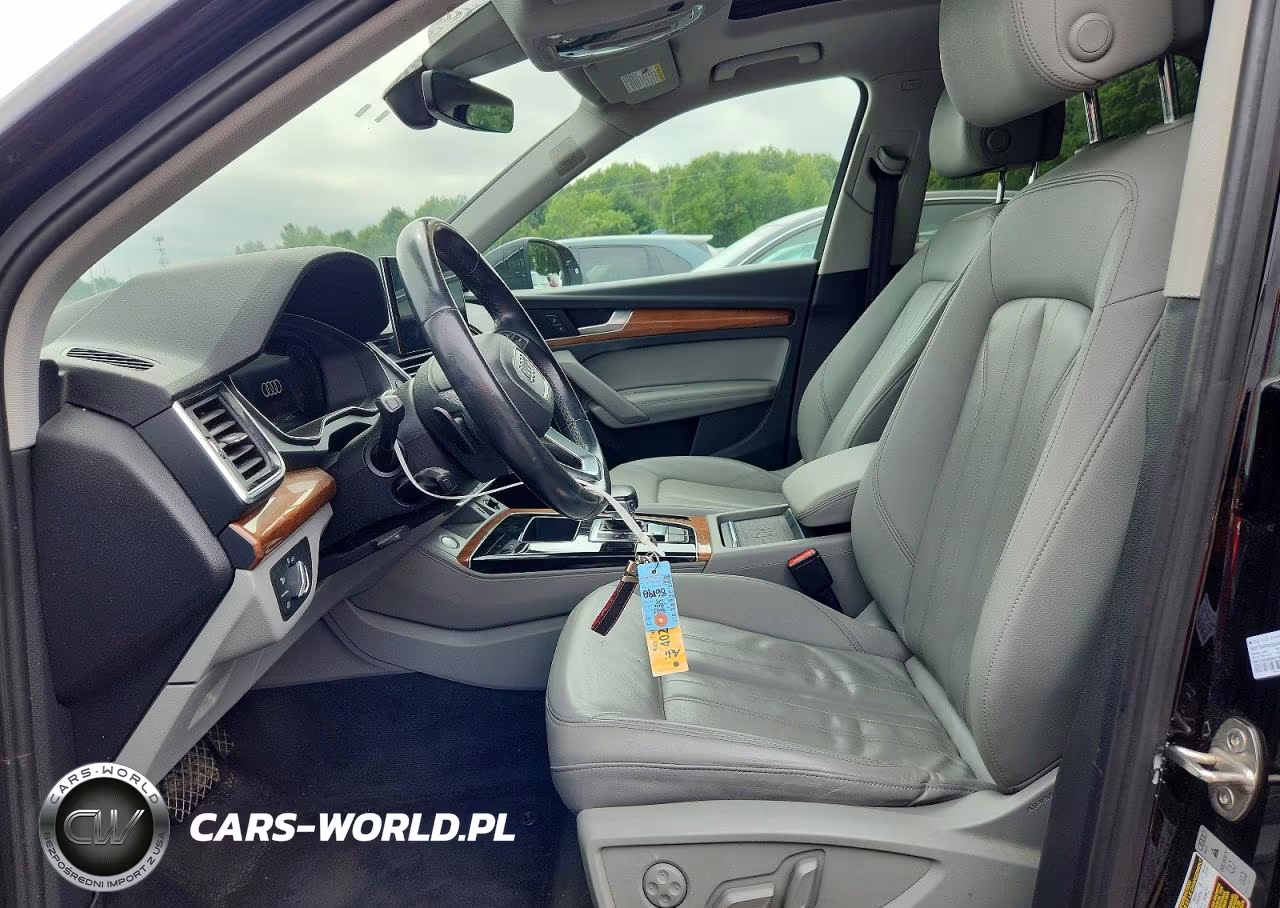 2021 Audi Q5 Premium Plus VIN:WA1BAAFY8M2135613 - 7