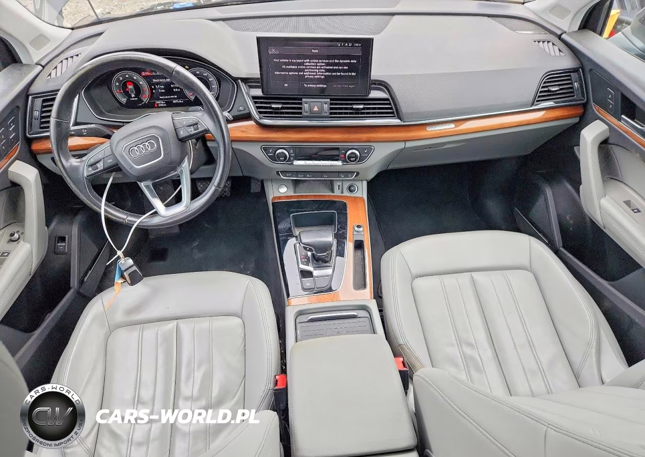 2021 Audi Q5 Premium Plus VIN:WA1BAAFY8M2135613 - 8