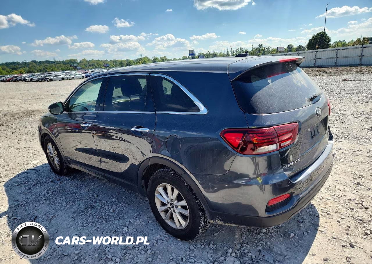 2020 Kia Sorento S VIN:5XYPGDA57LG619799 - 2