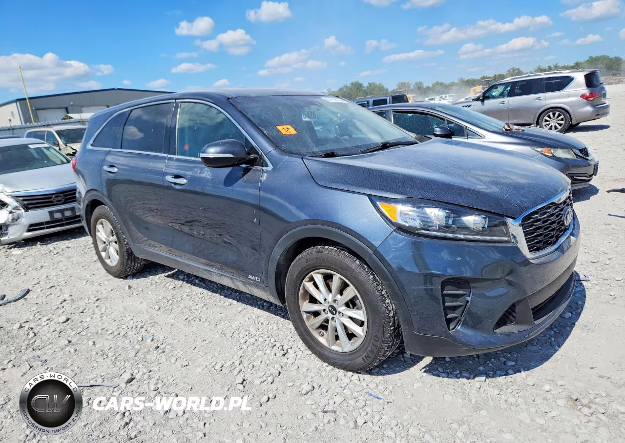 2020 Kia Sorento S VIN:5XYPGDA57LG619799 - 4