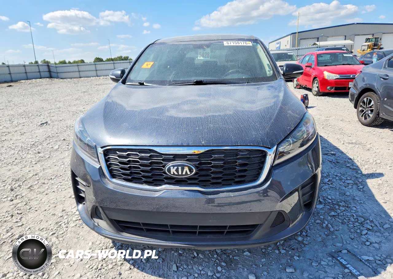 2020 Kia Sorento S VIN:5XYPGDA57LG619799 - 5