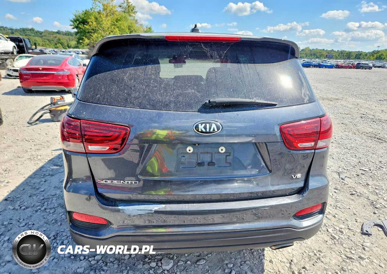 2020 Kia Sorento S VIN:5XYPGDA57LG619799 - 6