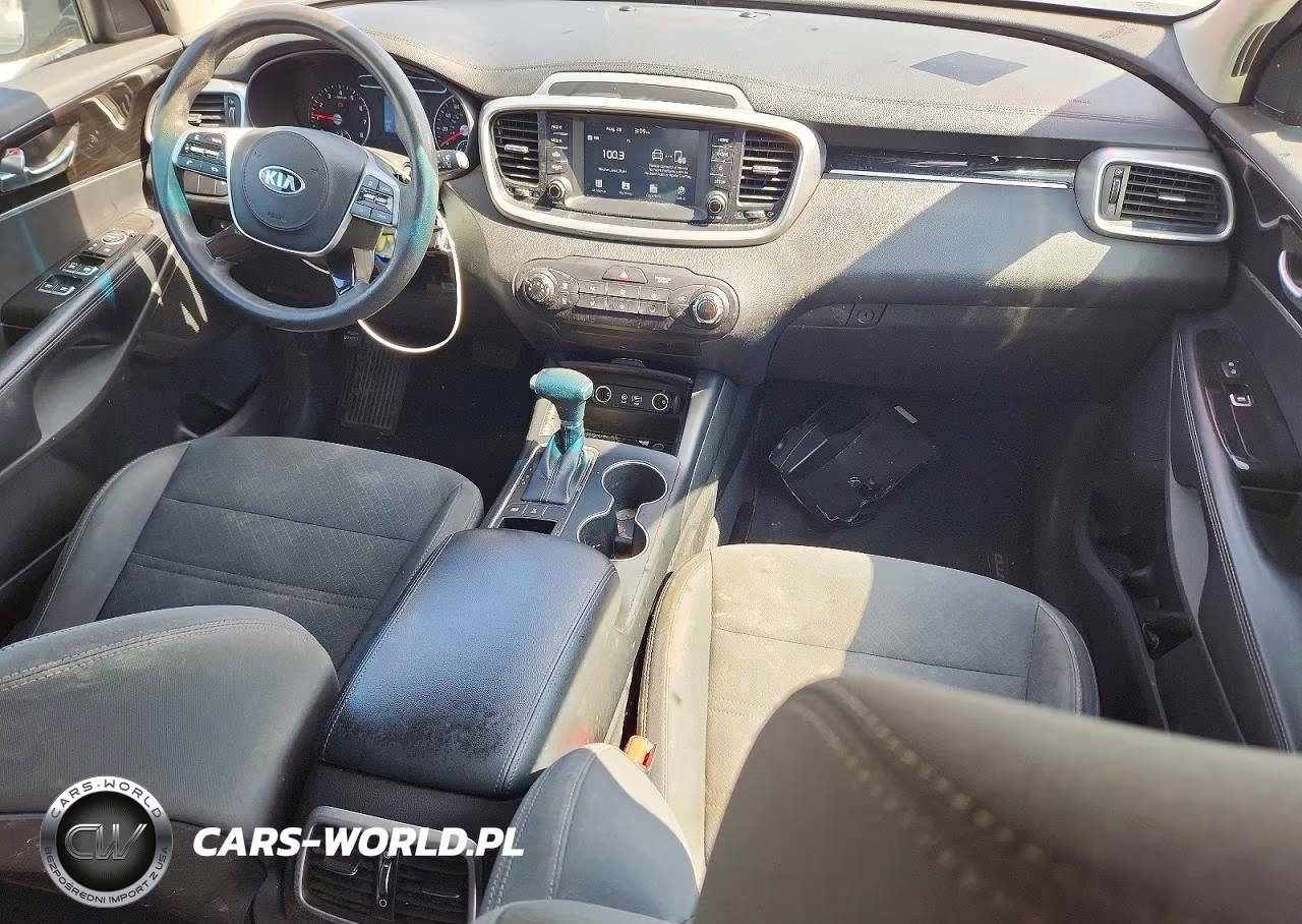 2020 Kia Sorento S VIN:5XYPGDA57LG619799 - 8