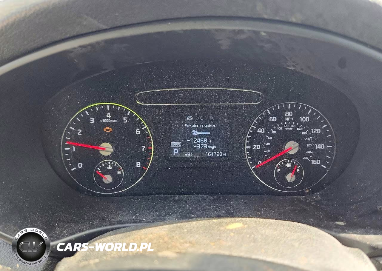 2020 Kia Sorento S VIN:5XYPGDA57LG619799 - 9