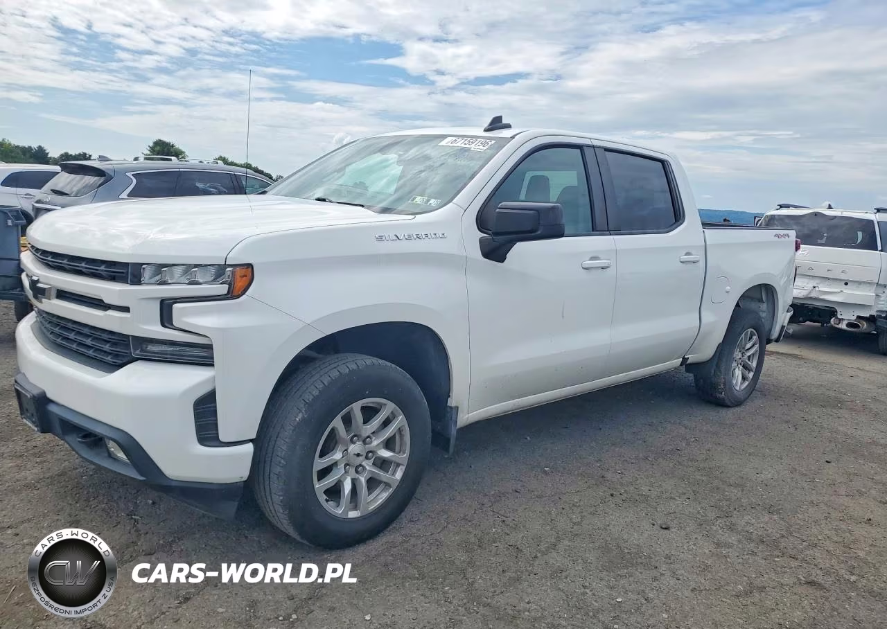 2021 Chevrolet Silverado K1500 Rst – zdjęcie 1 z 12